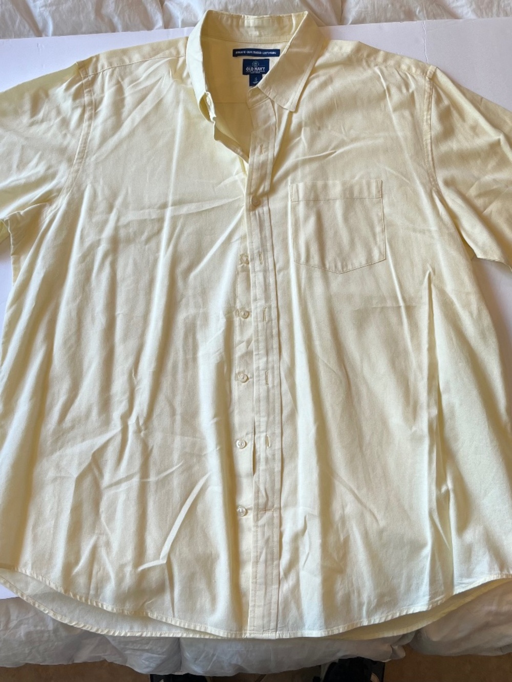 Old Navy short sleeve shirt, XL
